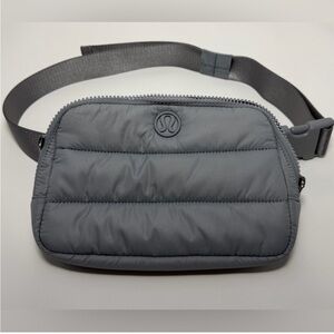 Lululemon Everywhere Belt Bag 1L Wunder Puff Gray